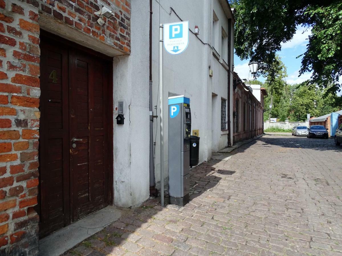 Mur 4 - Apartament Z Patio Stary Toruń 외부 사진
